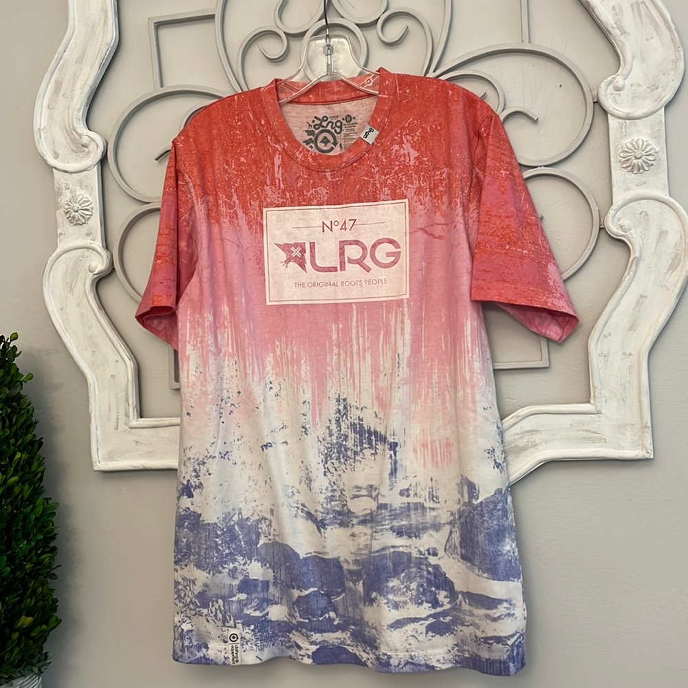 LRG #47 Tie Dye T-Shirt  Medium